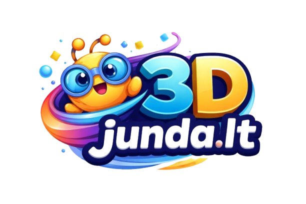 3DJUNDA.lt logo